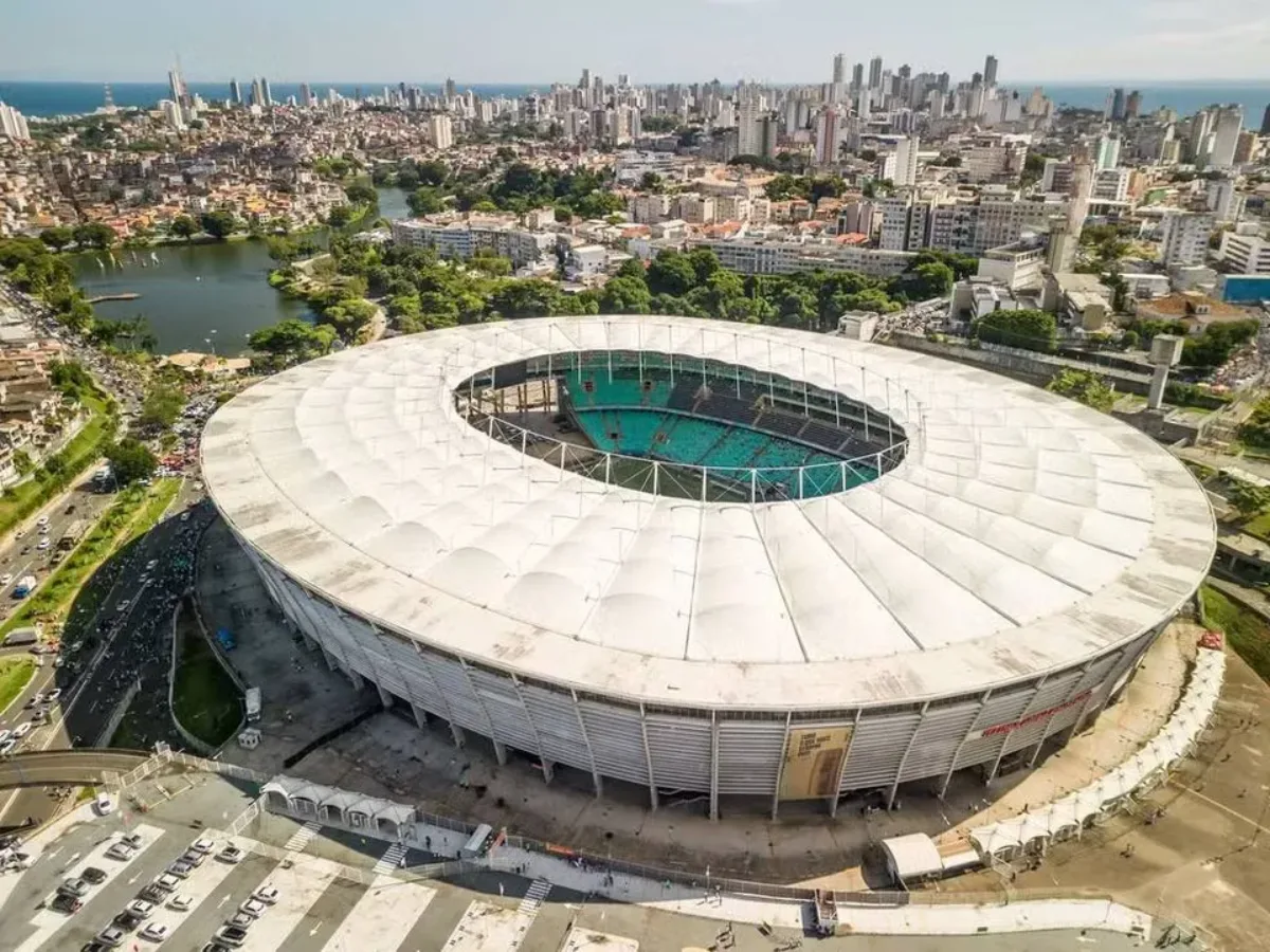 Arena Fonte Nova Foto Divulgação San Júnior
