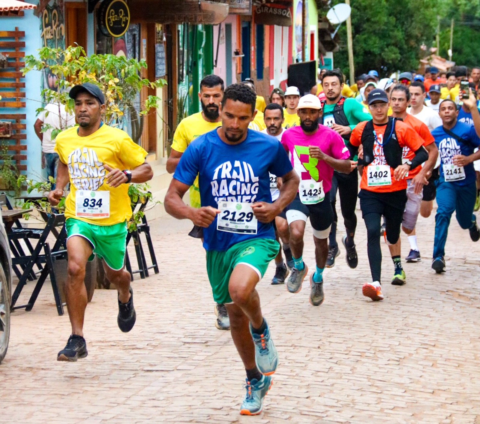 Campeonato Baiano de Corrida e Trilha e Montanha - Divulgação TRS Agência Fluir