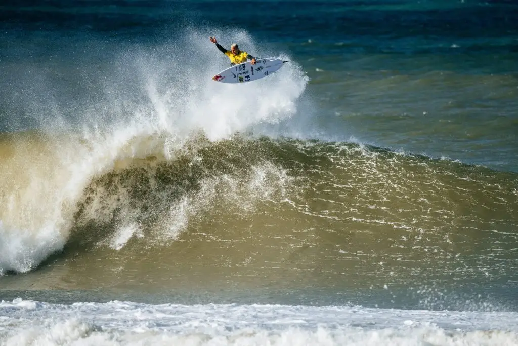 Italo Ferreira em Portugal em 2025 Foto WSL Manel Geada