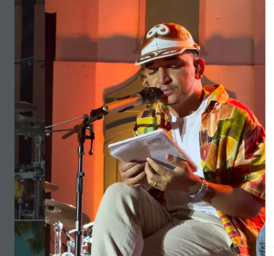 João Gomes em show frame instagram