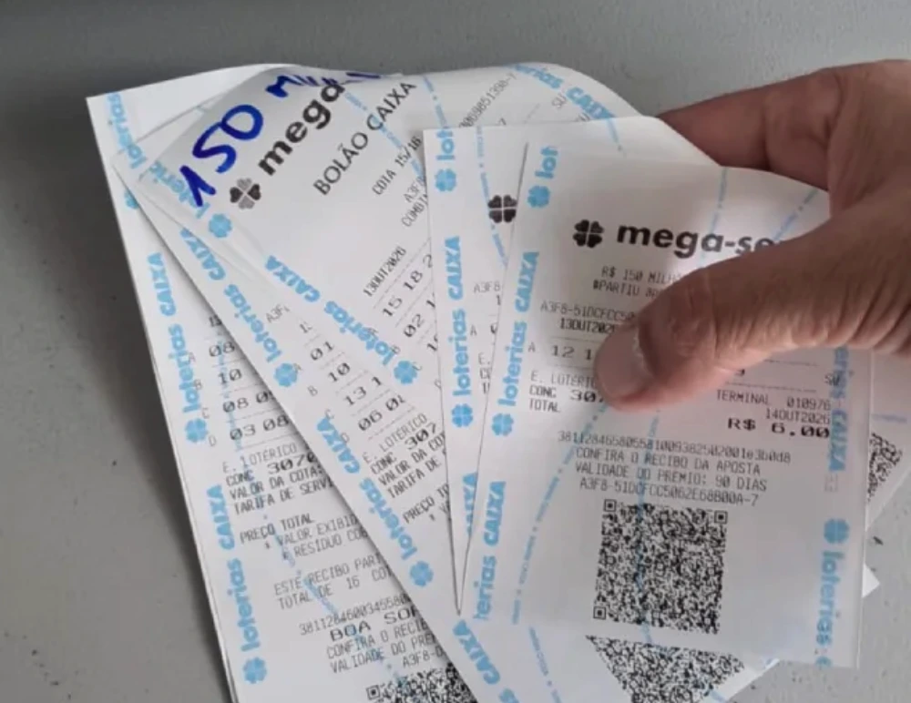 LOTERIA MEGA-SENA 3070