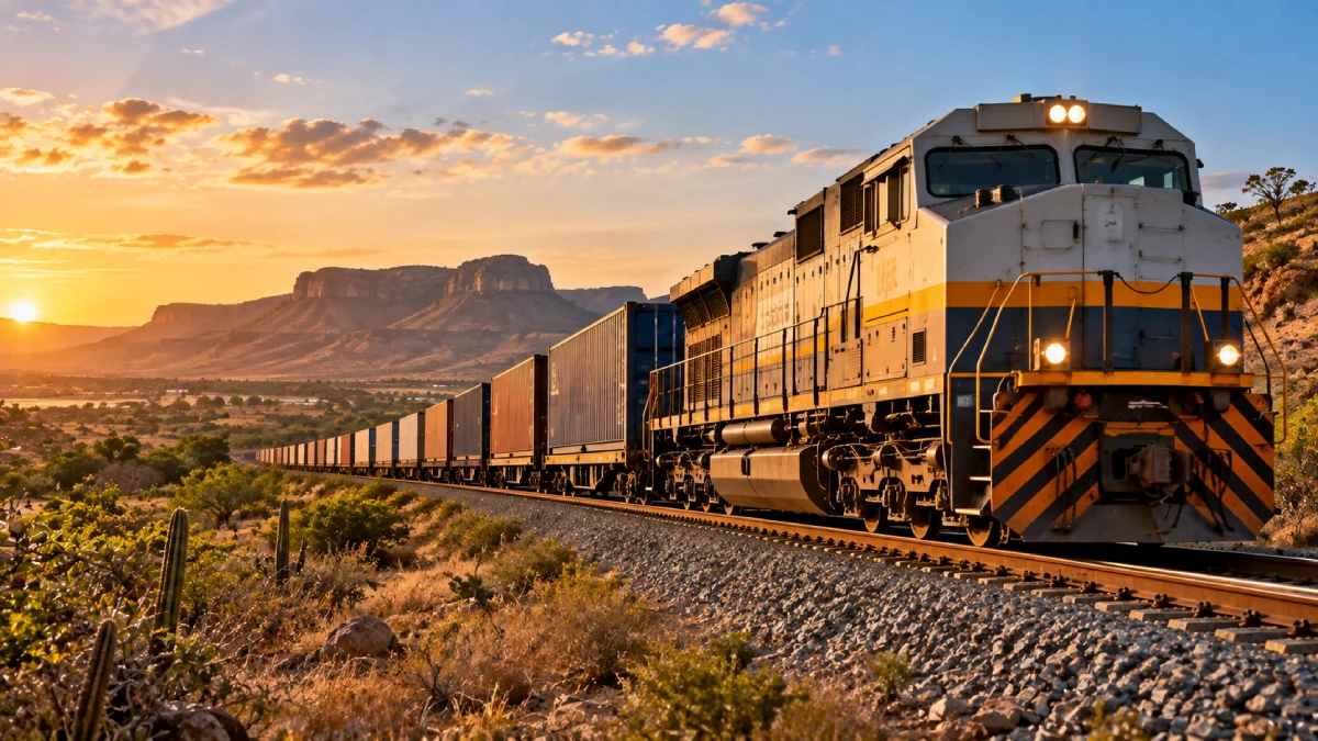 Locomotiva no Sertão montagem IA NE9