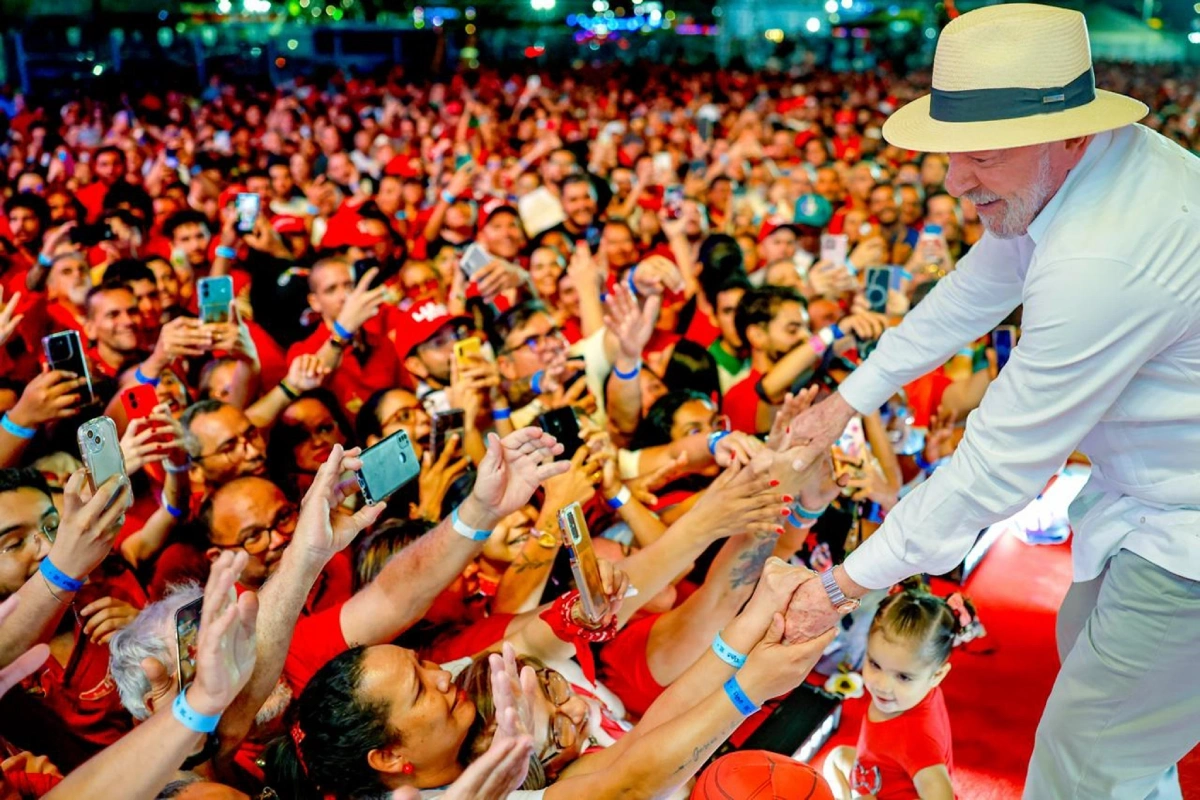 Lula em Natal Foto Ricardo Stuckert