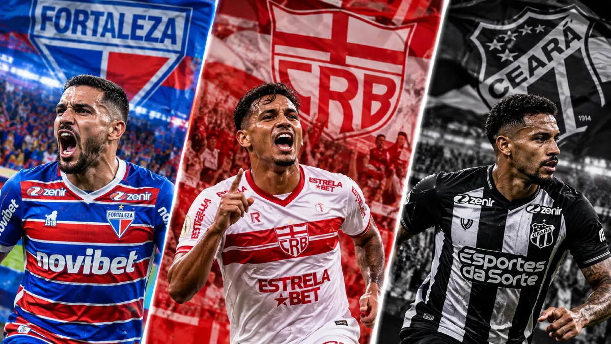 JOGADORES E TORCIDADAS