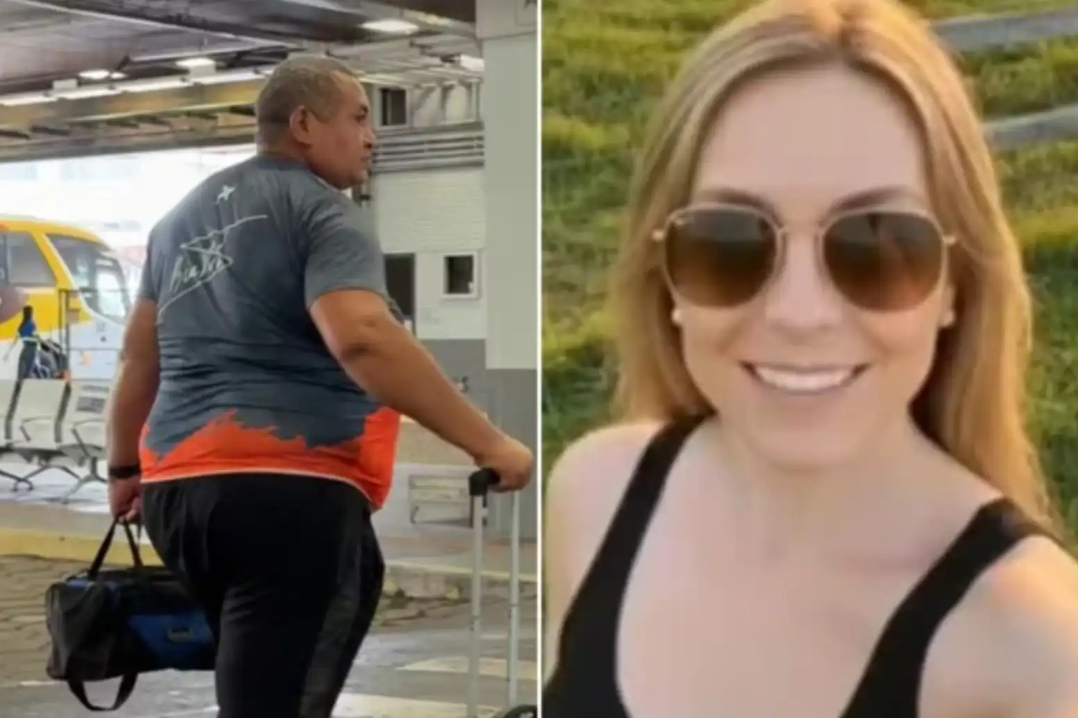 Pedreiro maranhense e namorada IA