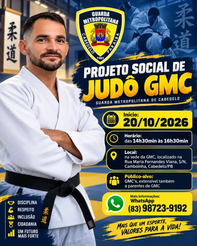Projeto Judô GMC
