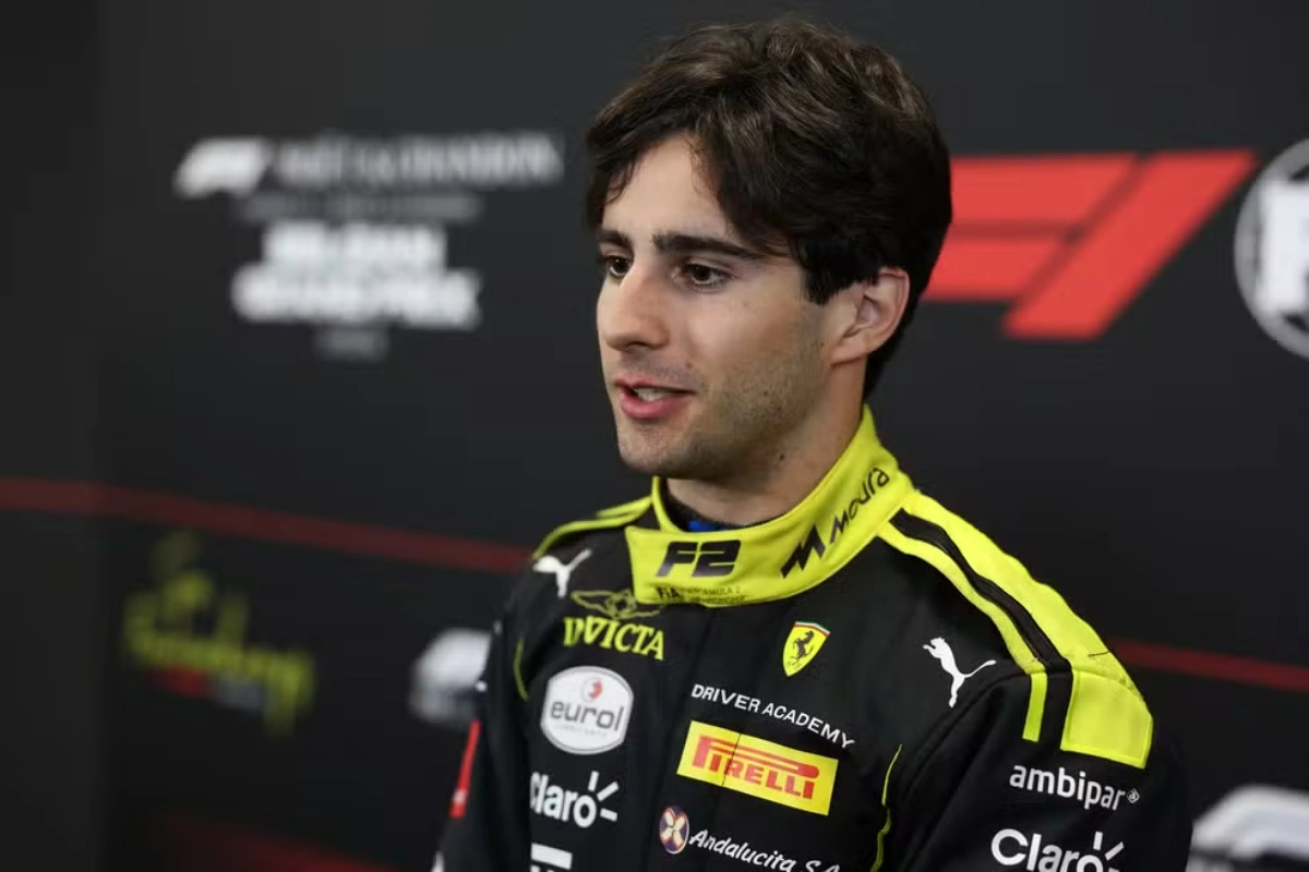 Rafael Camara piloto foto getty