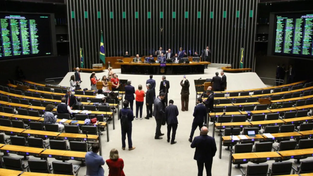 Texto foi aprovado nesta quarta-feira. foto Vinicius Loures Câmara dos Deputados