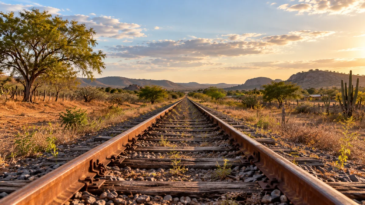 Trecho de ferrovia sem operação no Nordeste incluído no acordo para devolução de linhas à União.