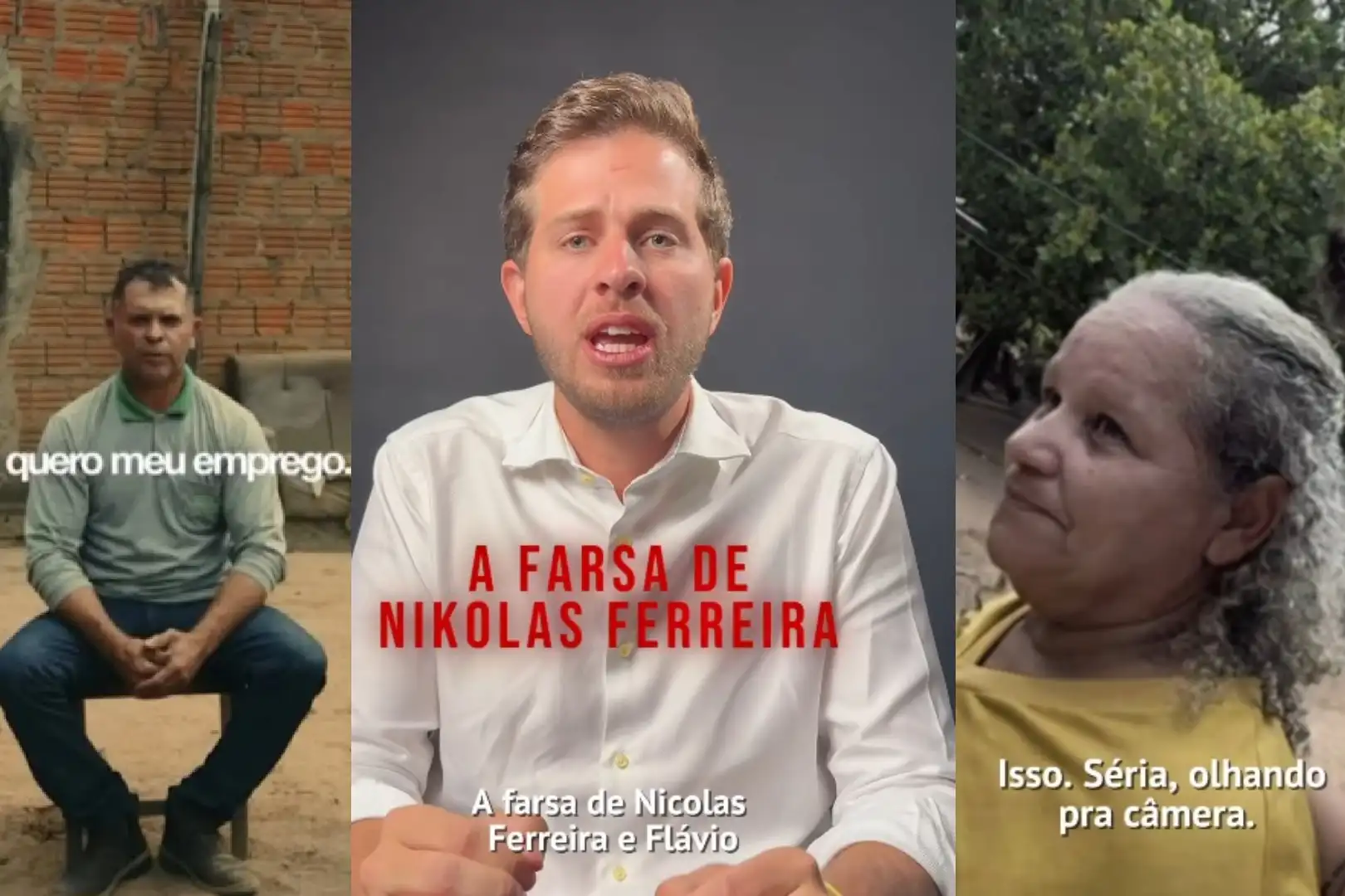 Vídeo Nikolas é desmascarado