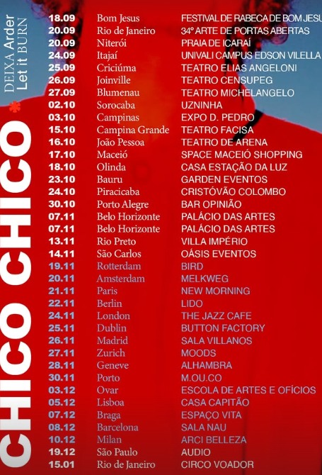 Turnê Chico Chico