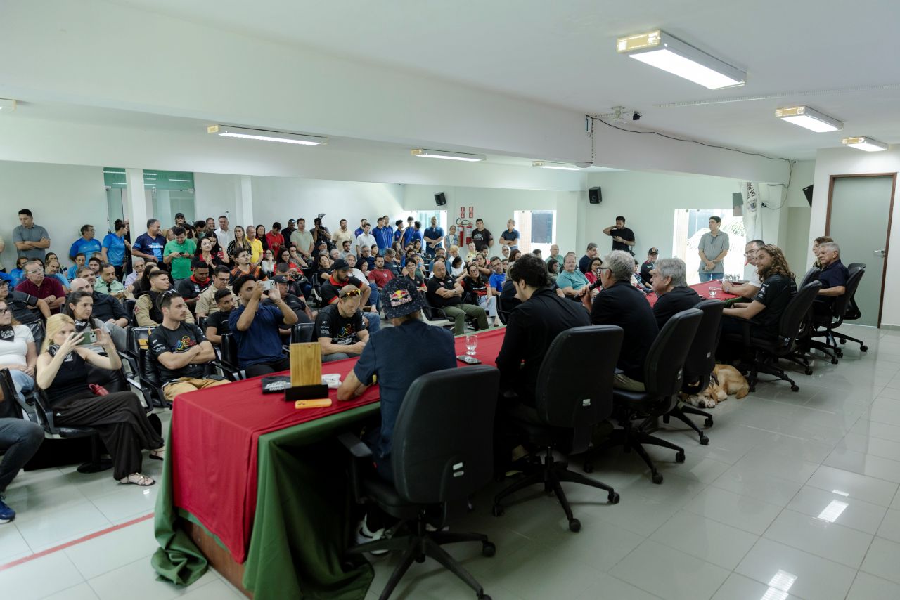 Lançamento da Brasil Ride