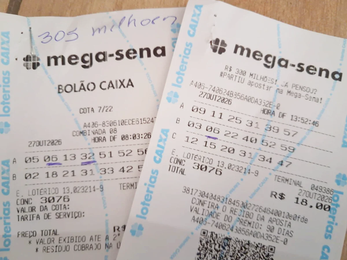 mega 3076 acumulou