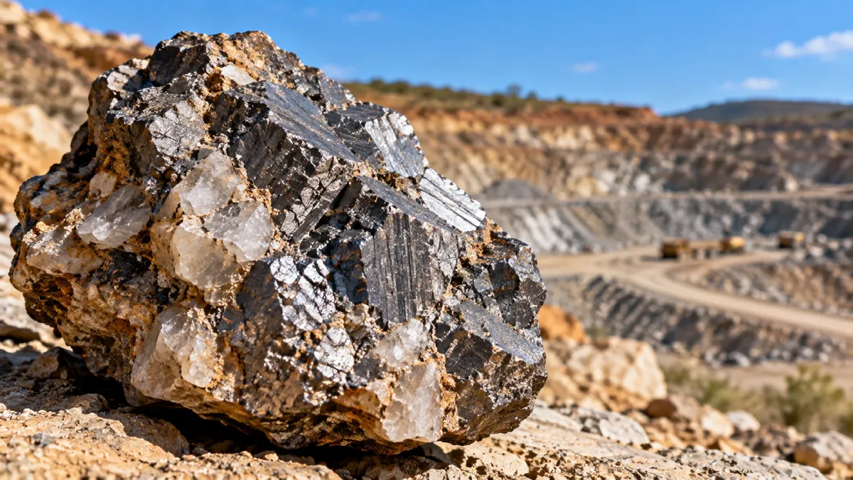 pedreira ensolarada montagem IA NE9
