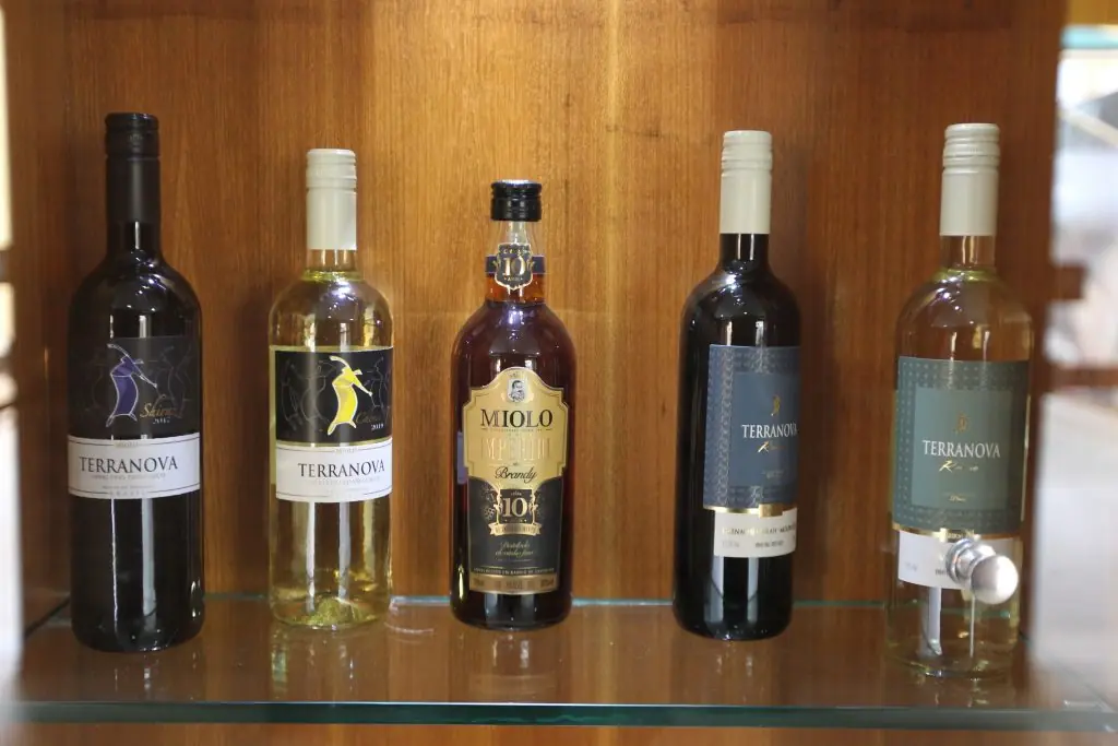 Garras de vinho