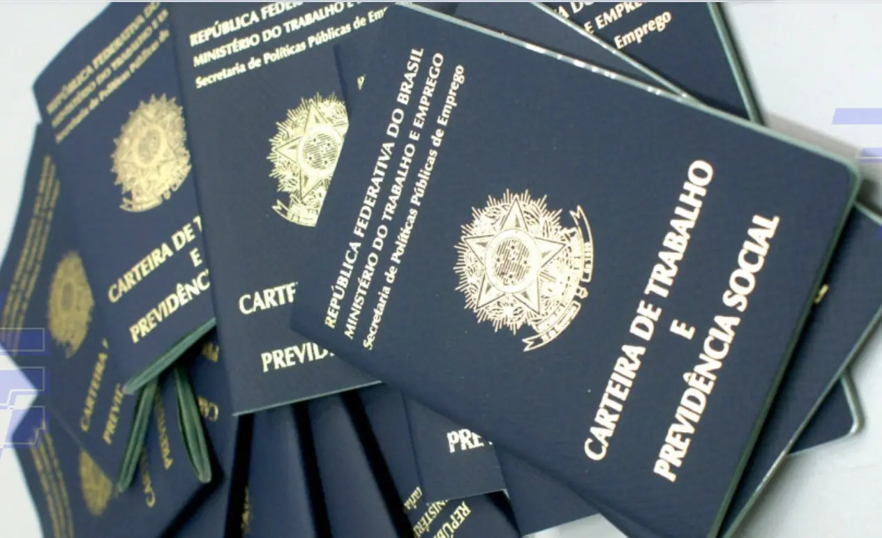 carteiras de trabalho
