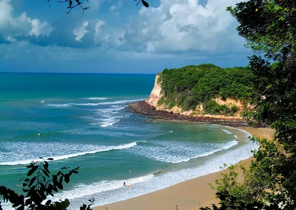 Praia do Madeiro foto Emprotur