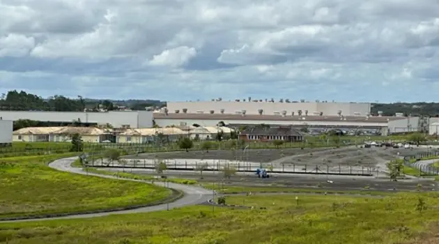 Local da Fabrica da BYD