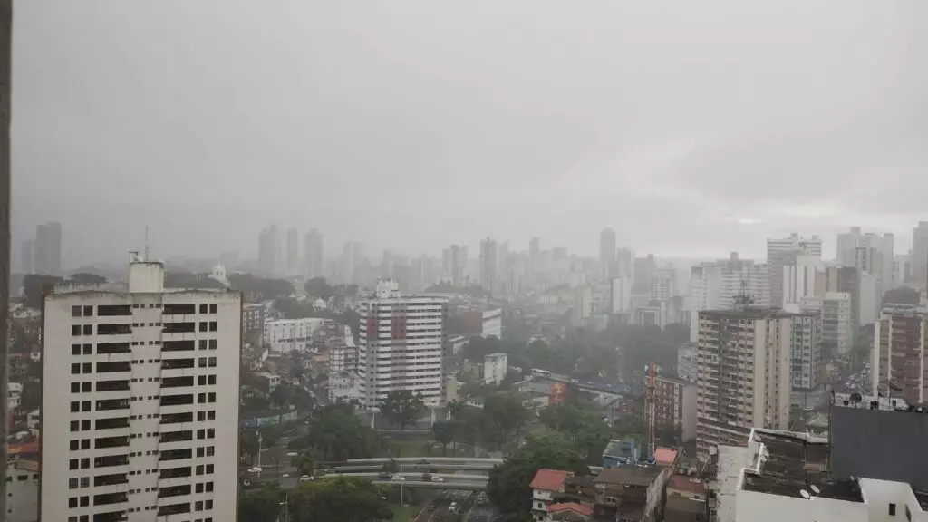 Janeiro será um mês cinzento e com muita chuva no Nordeste. Foto: Eliseu Lins