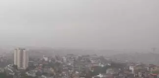 chuva em salvador