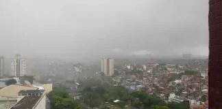 chuva em Salvador