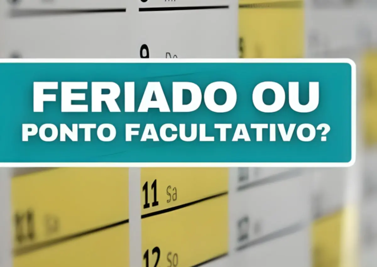 feriado ou ponto facultativo