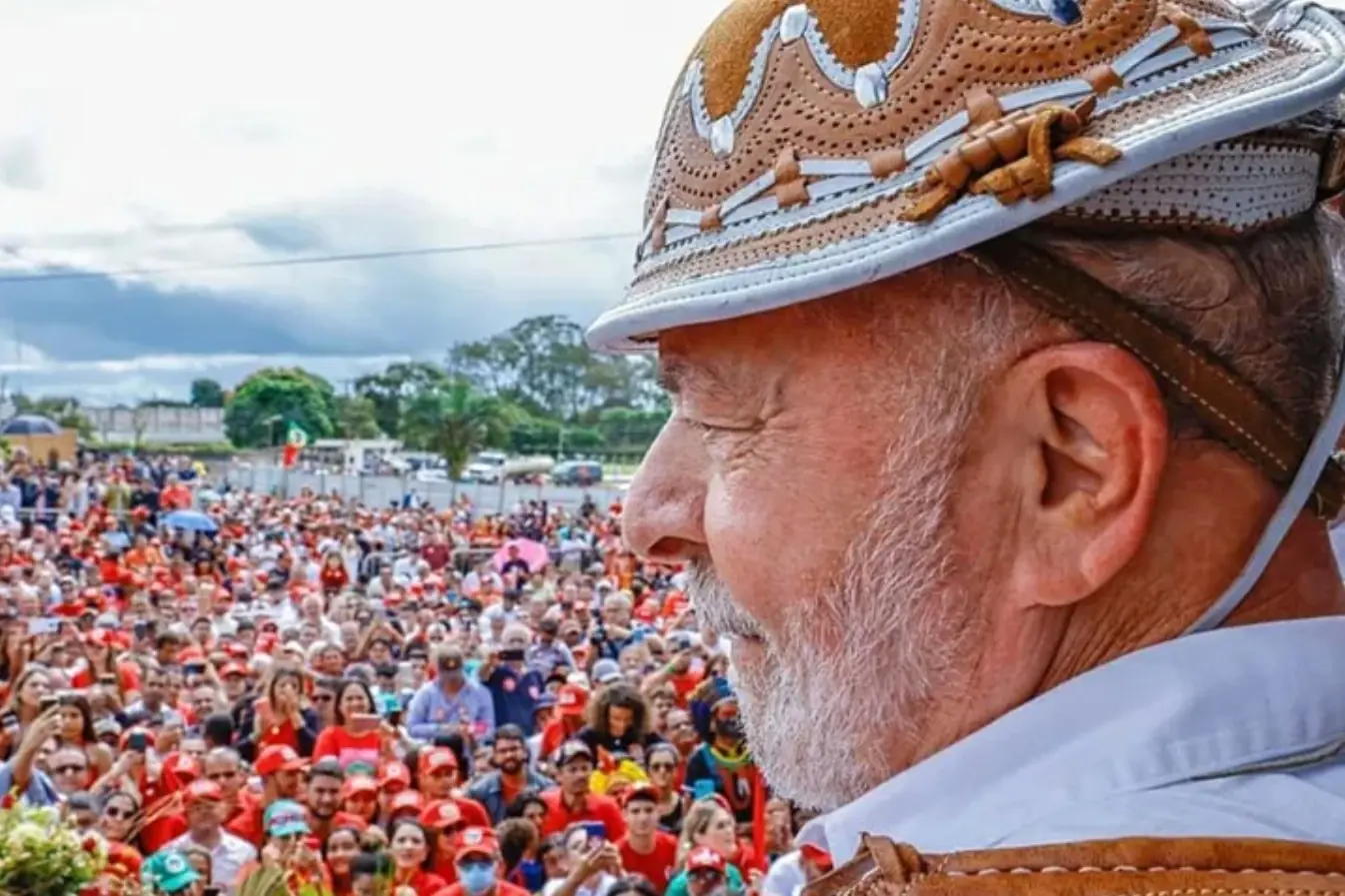 Lula no Nordeste