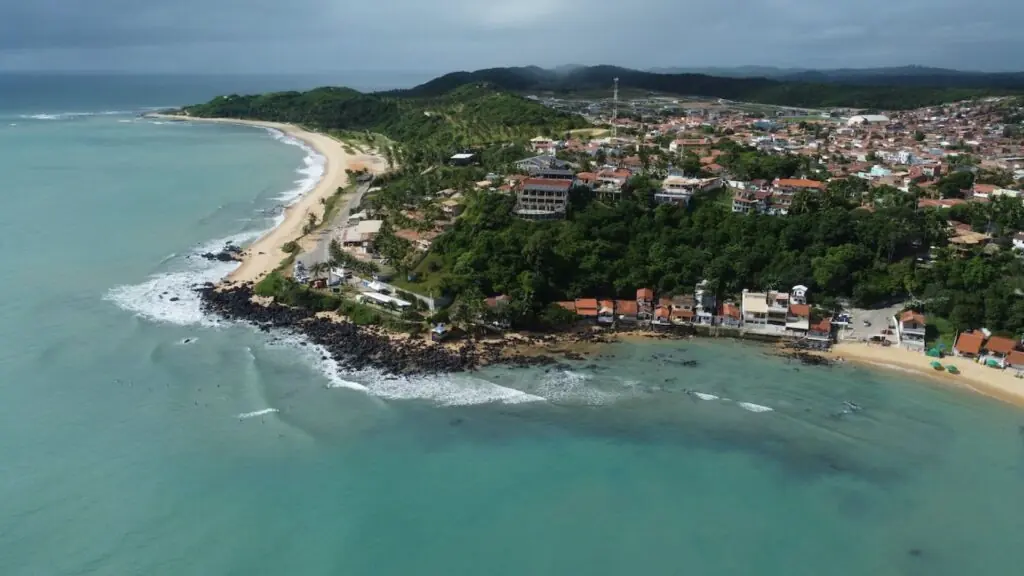 Praia do Pontal de Baía Formosa, RN. FotoLima Jr. CBSurf