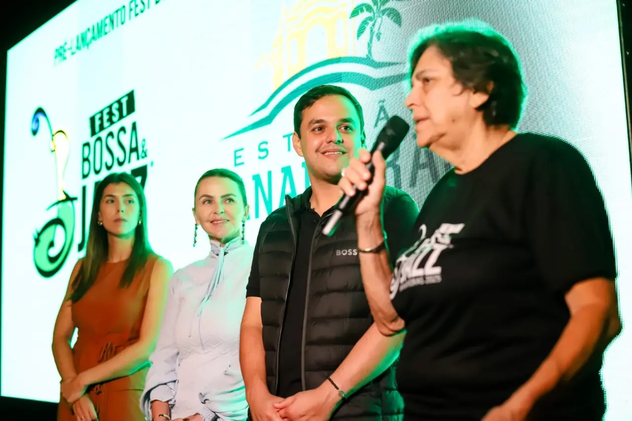 Pré-lançamento do festival Bossa e Jazz