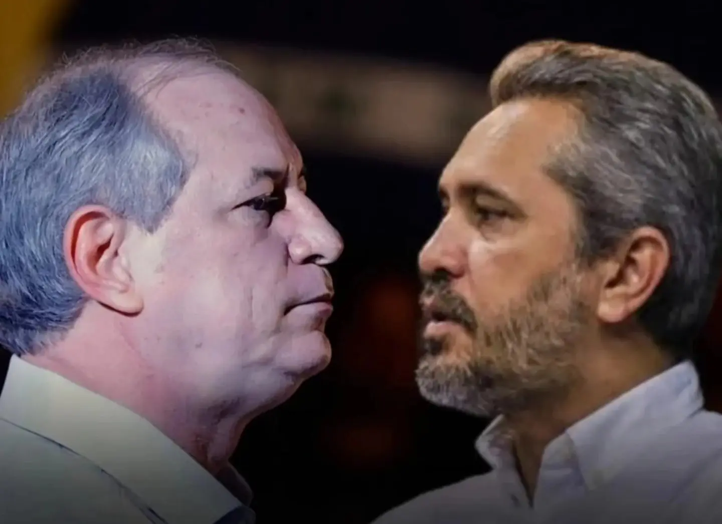 Ciro e Elmano. Foto: Reprodução/Facebook