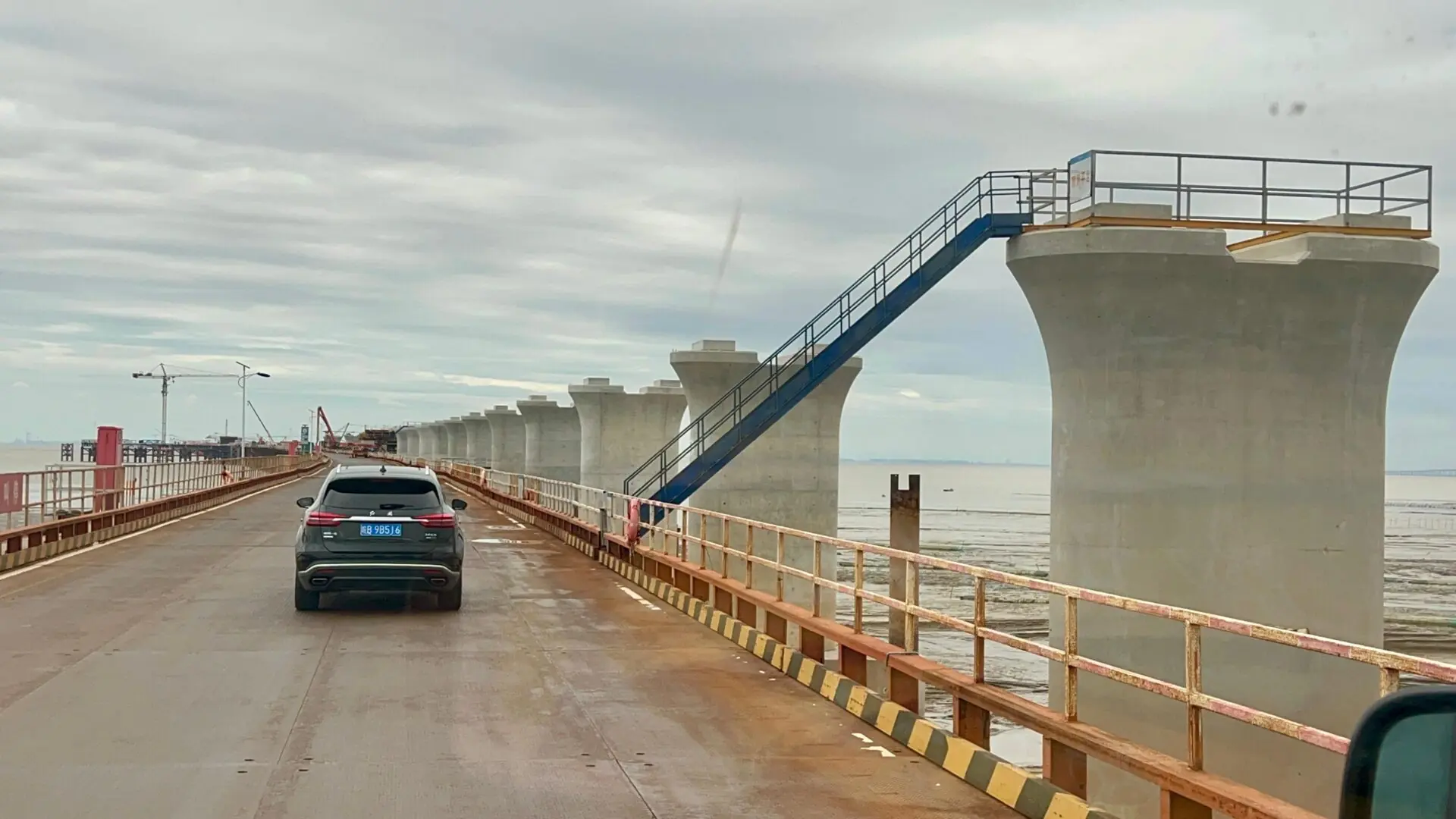 Ponte Salvador-Itaparica. Foto: Concessionária da Ponte