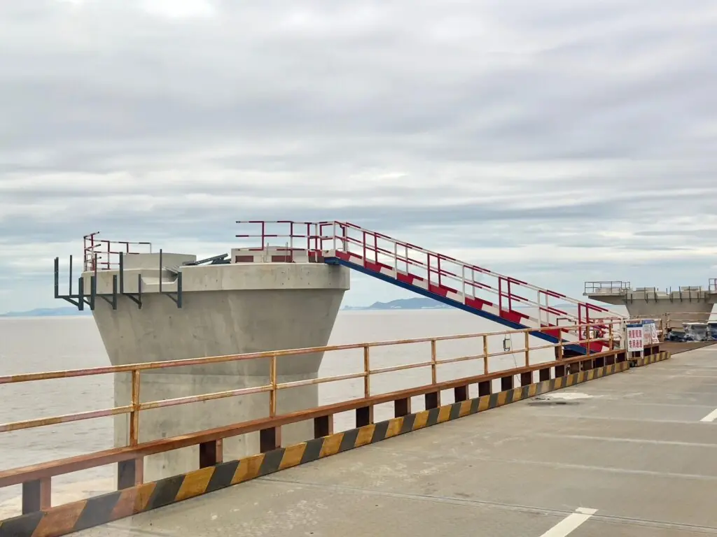 Ponte Salvador-Itaparica. Foto: Concessionária da Ponte