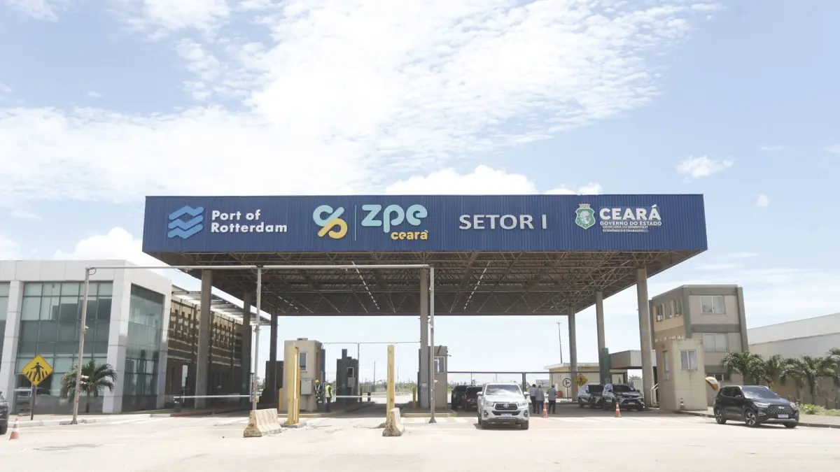 Parque Tecnológico de Caucaia. Foto: Governo do Ceará