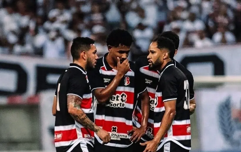 anta Cruz na Série C foto Evelyn Victoria SCFC